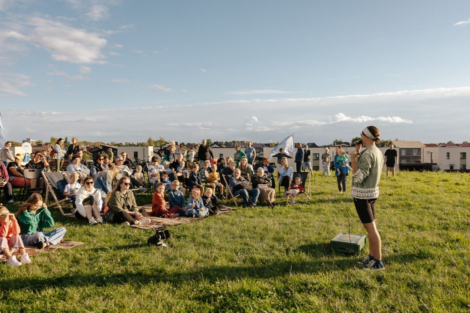 Kai kultūra ateina pas tave į svečius: festivalis „Kultūra į kiemus“ sukūrė tradiciją būti kartu