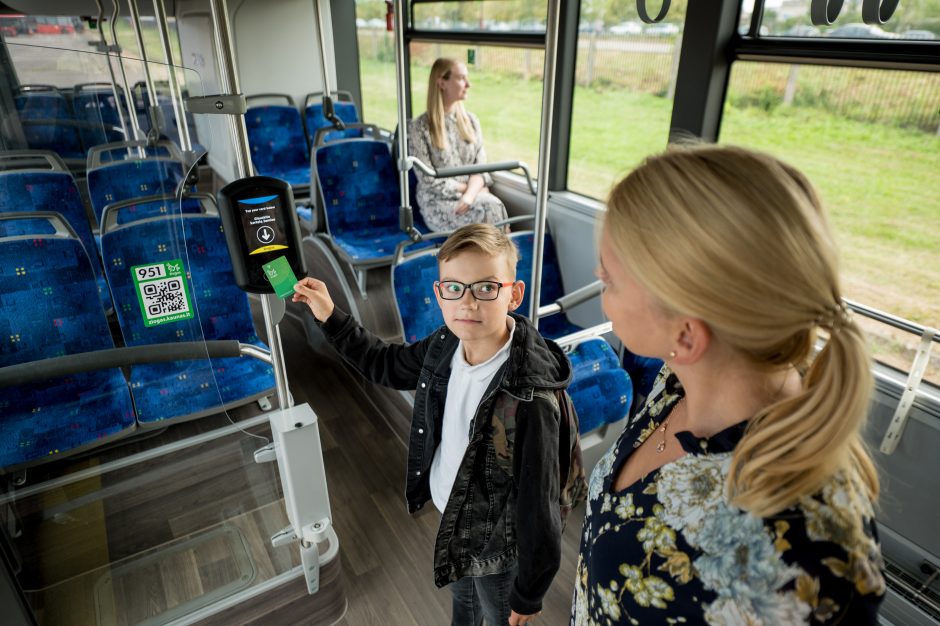 Nauji mokslo metai be rūpesčių: ką reikia žinoti keliaujantiems viešuoju transportu?