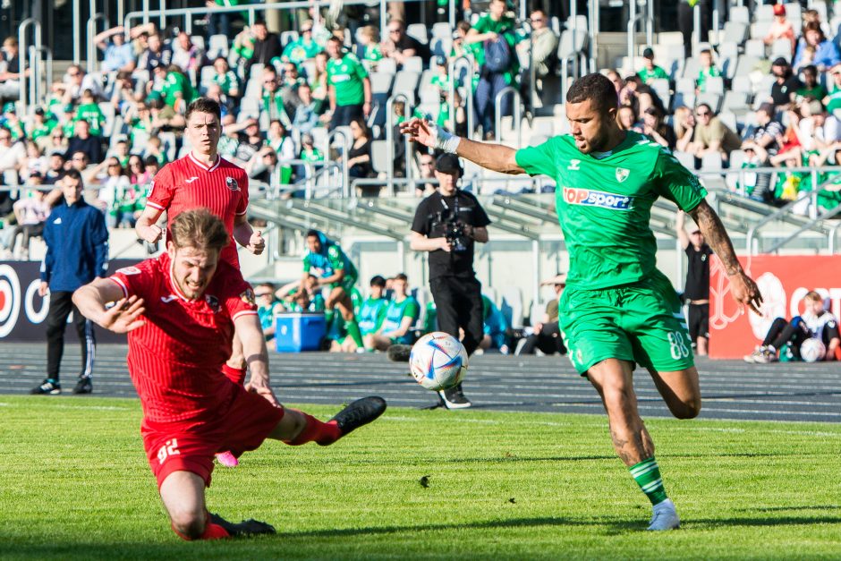 Futbolo A lygoje – galimybė atsirevanšuoti