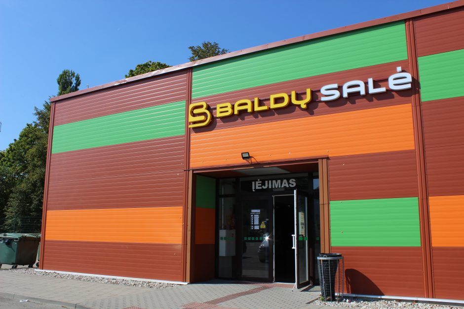 Atsinaujinusioje „Baldų salėje“ – dar lankstesnės sąlygos pirkėjams