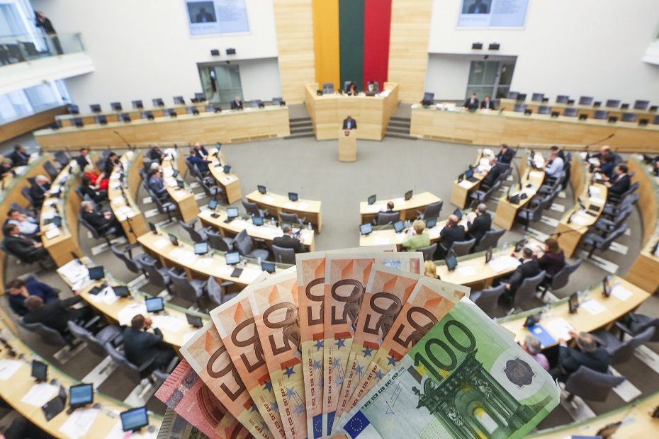 Seimo pirmininkė kviesis seniūnus ieškoti sprendimų dėl parlamentinių išlaidų