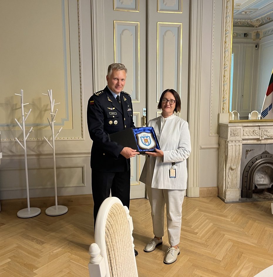 Nacionalinis transplantacijos biuras ir Karinės oro pajėgos plečia bendradarbiavimą