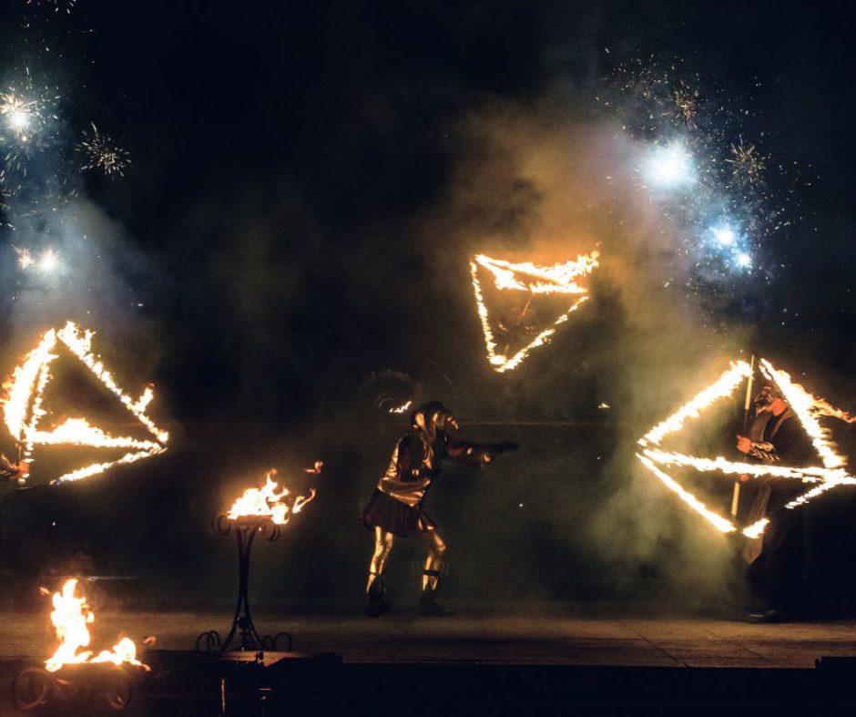 Karališkas Klaipėdos festivalio akcentas: „Ugnies ir vandens muzika“ su ugnies fakyrų pasirodymu