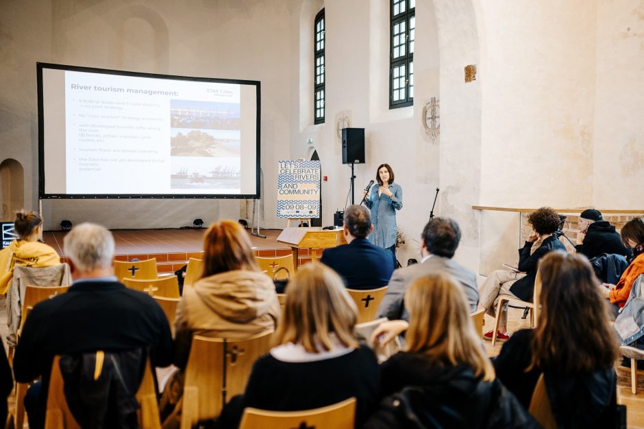 Nemuno skalaujamoje konferencijoje Zapyškyje – bendruomeniškumo patirtys ir pamokos