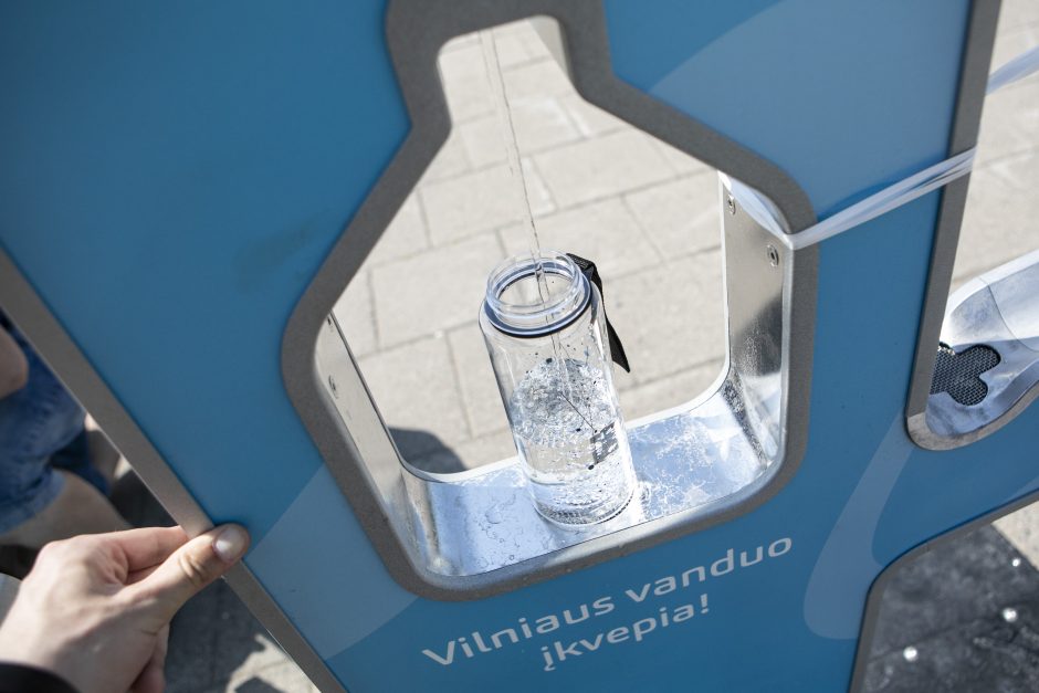 Miestuose – nauji geriamojo vandens fontanėliai