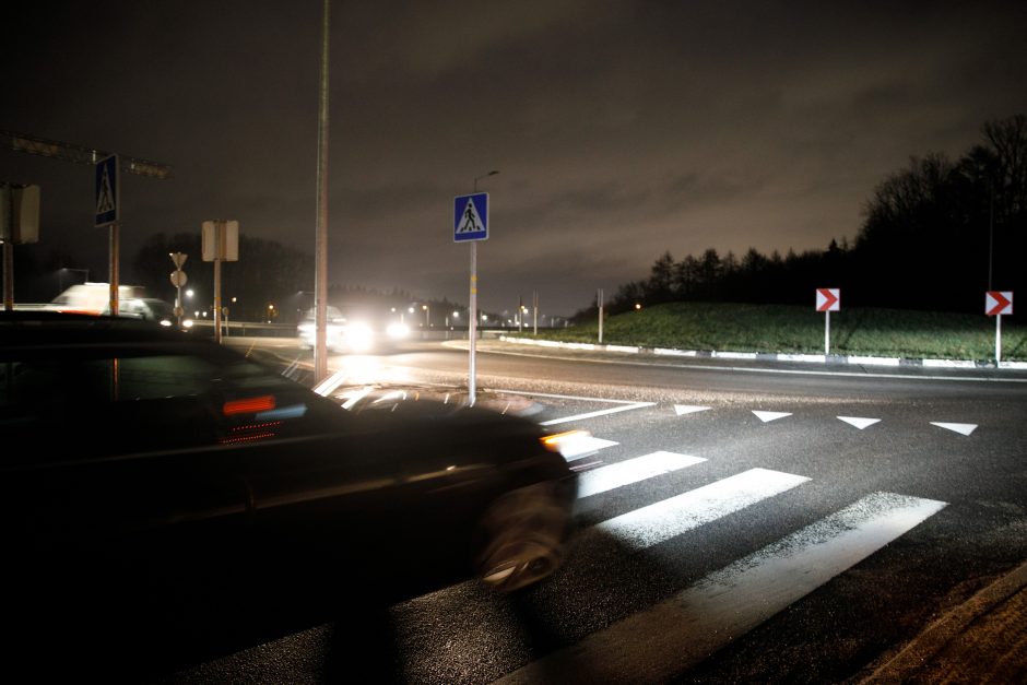 Kelininkai: eismo sąlygos yra geros, tokios išliks ir naktį