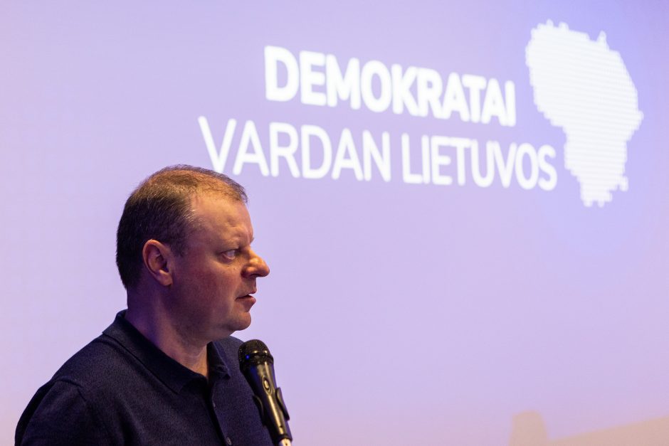 VRK skyrė dotaciją jos iki šiol negavusiai Demokratų sąjungai „Vardan Lietuvos“