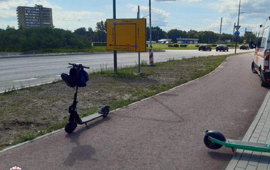 Praėjusią parą per eismo įvykius sužeisti devyni žmonės, mirė lengvojo automobilio vairuotojas