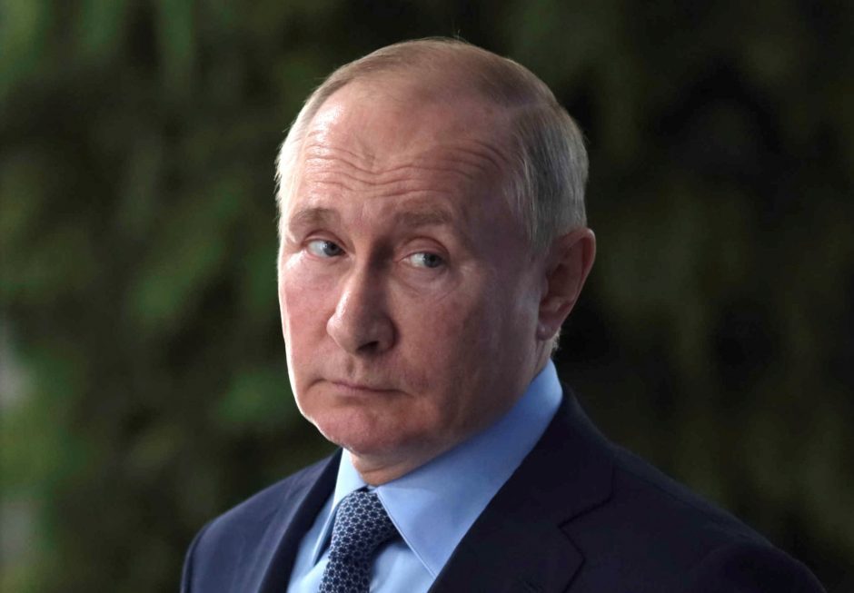 V. Putinas: tolesnės sankcijos sukels katastrofišką energijos kainų augimą