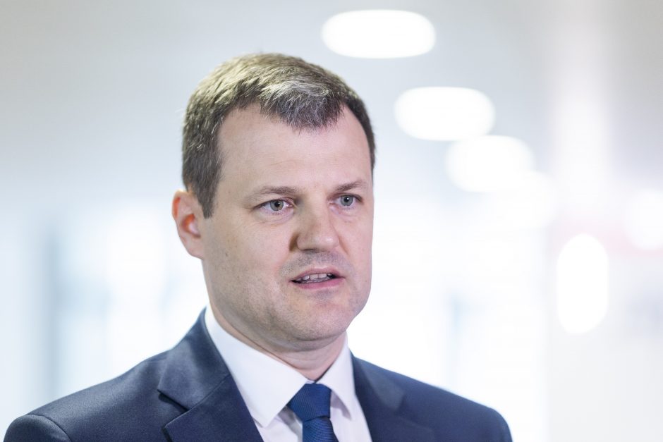 G. Paluckas apie kalbas dėl naujos koalicijos: „valstiečiai“ perlenkė lazdą