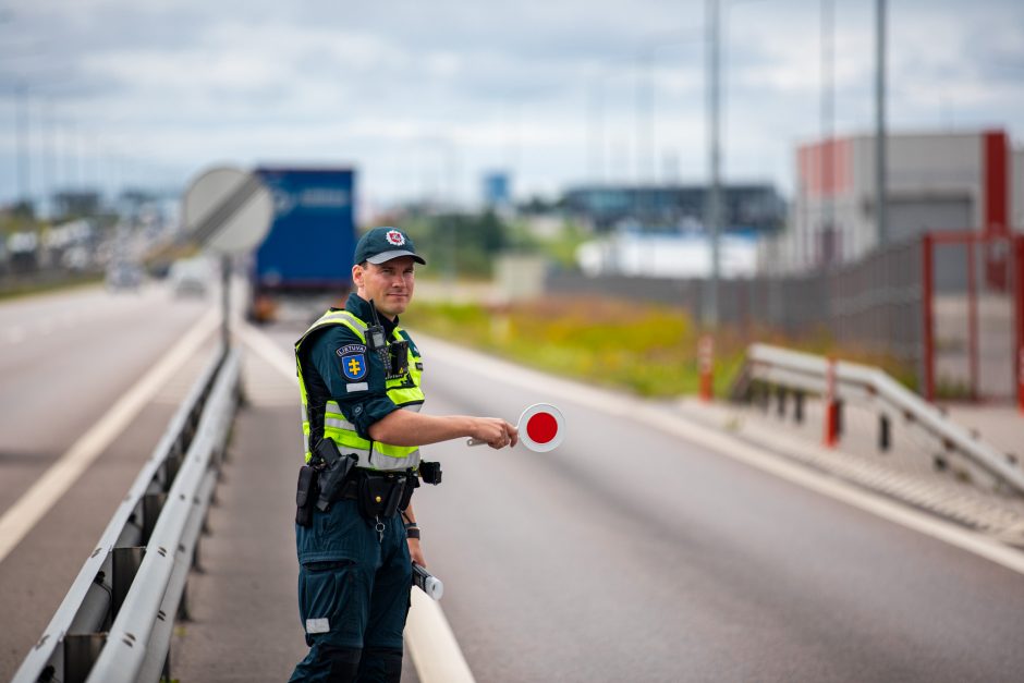 Klaipėdos pareigūnai pričiupo septyniolika girtų vairuotojų