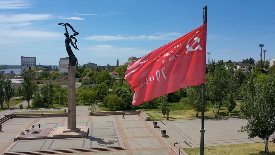 Okupuotą Chersono sritį perėmė FSB pareigūnas: Rusija čia bus amžinai