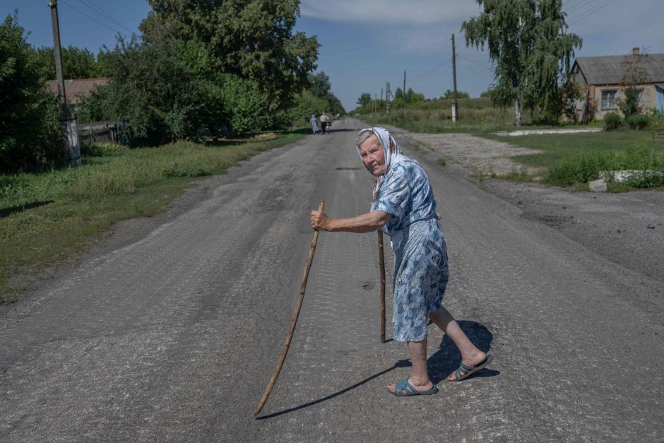 JAV paskelbė apie naują 1 mlrd. dolerių vertės karinę pagalbą Ukrainai