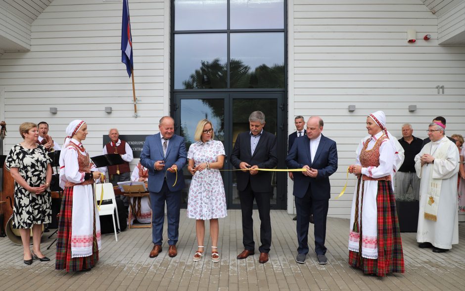 Šiemet Joninės Zapyškiui ypatingos: vyko dviguba šventė