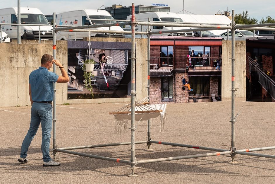 Vilniuje atidaryta A. Vasiliausko pasaulį pakerėjusių fotografijų paroda „Karantino portretai“