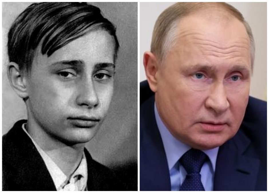 V. Putino mokytoja atskleidė, koks jis buvo vaikystėje: pasikeitė šeštoje klasėje