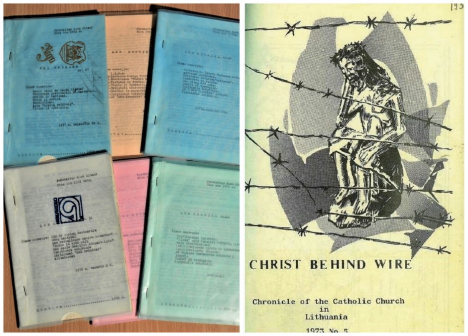 Kviečia į virtualią parodą: „Lietuvos Katalikų Bažnyčios kronikai“ – 50 metų