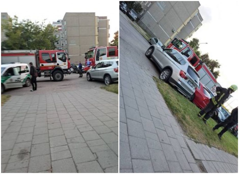 Skambutis apie moterį, kuriai vaidenasi, sukėlė tarnybas ant kojų