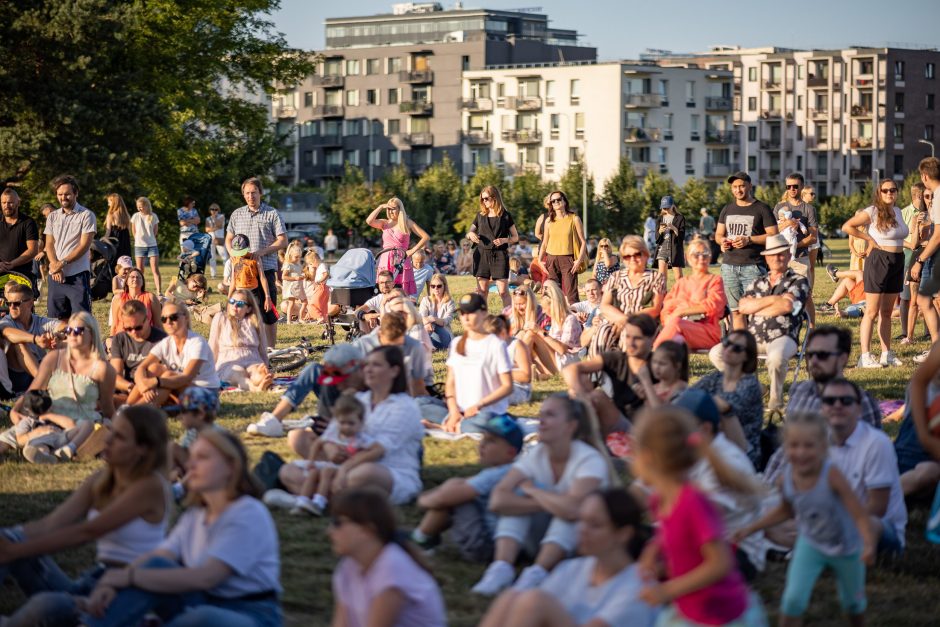 „Vilnius – atvira muzikos salė“: idėja surengti netikėto formato šventę pasiteisino su kaupu