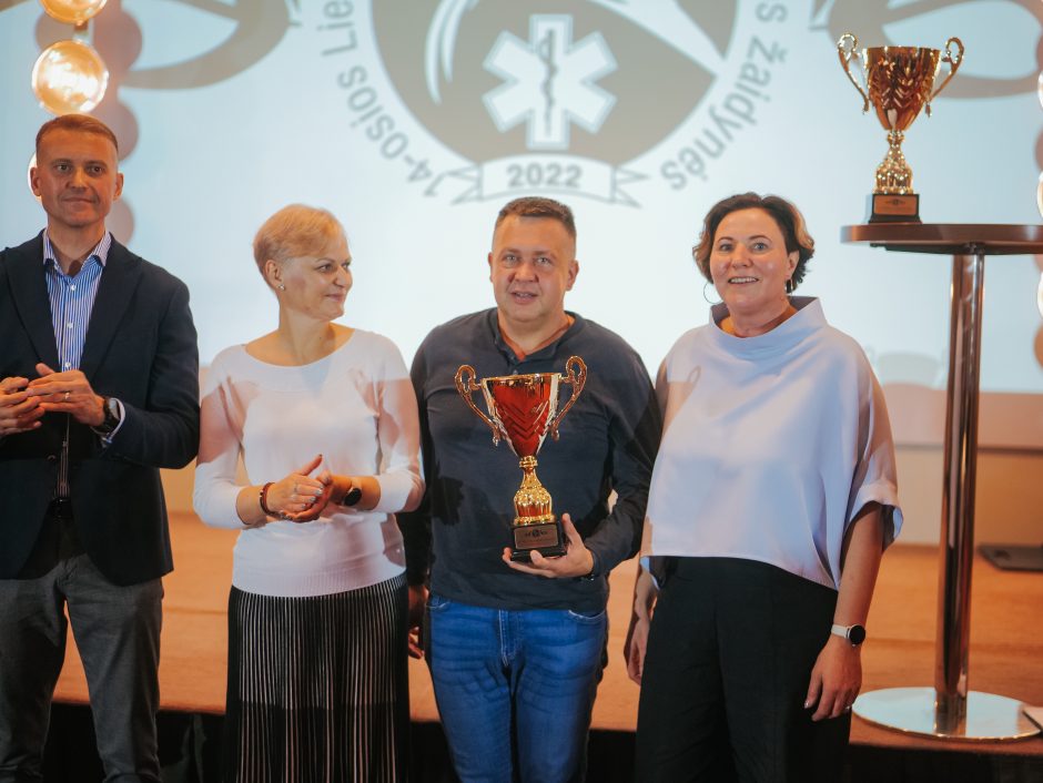 Po įnirtingos kovos paaiškėjo geriausia greitosios medicinos pagalbos komanda