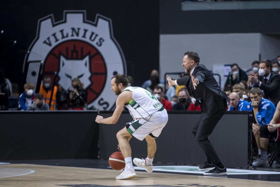 „Žalgiris“ sustabdė įsibėgėjusius vilniečius