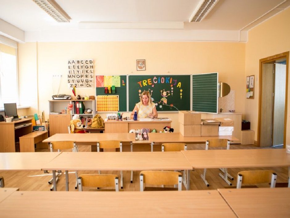 Skambina pavojaus varpais: Kauno mokyklose ir darželiuose šiuo metu trūksta daugiau nei 100 pedagogų