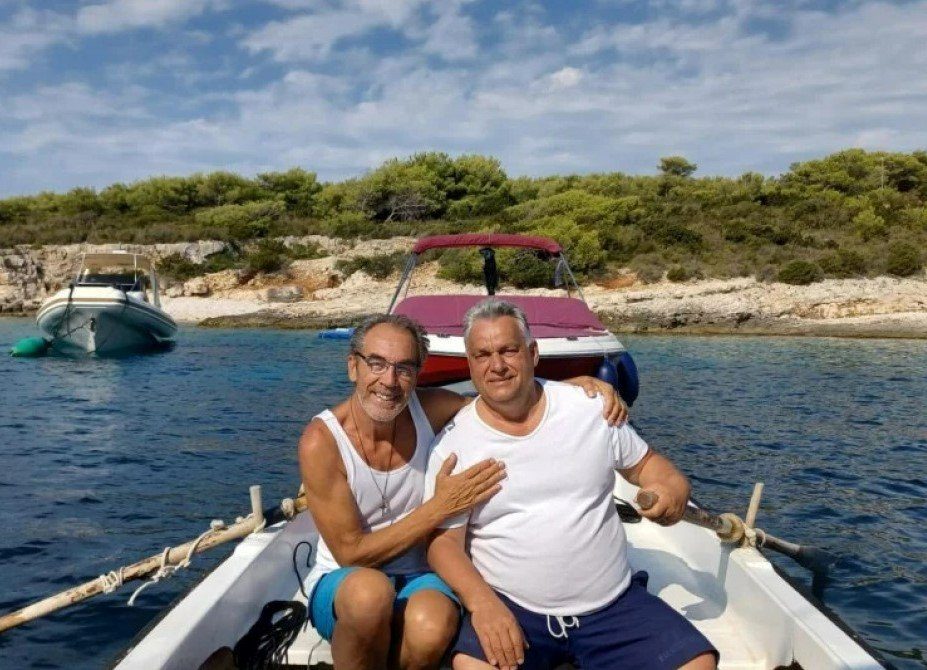 Kroatijoje atostogaujantį V. Orbaną teko gelbėti Adrijos jūroje
