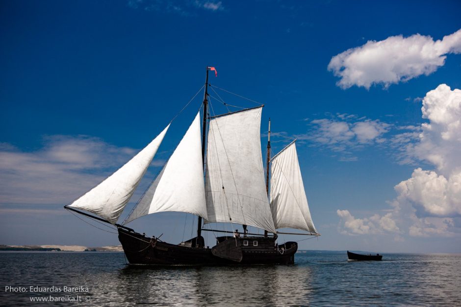 Laivų paradas „Dangės flotilė“ – jau pakeliui į Klaipėdą