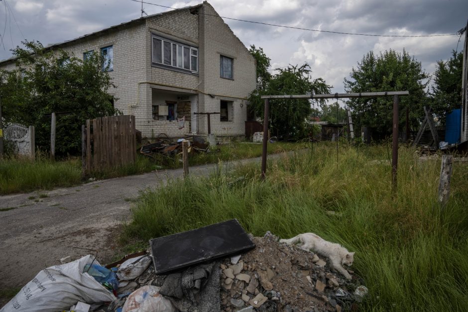 JT teigia, kad 16 mln. žmonių Ukrainoje reikia humanitarinės pagalbos