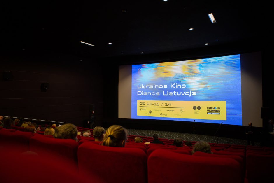 Lietuvoje prasidėjo Ukrainos kino dienos – visi surinkti pinigai bus skirti šiai šaliai paremti