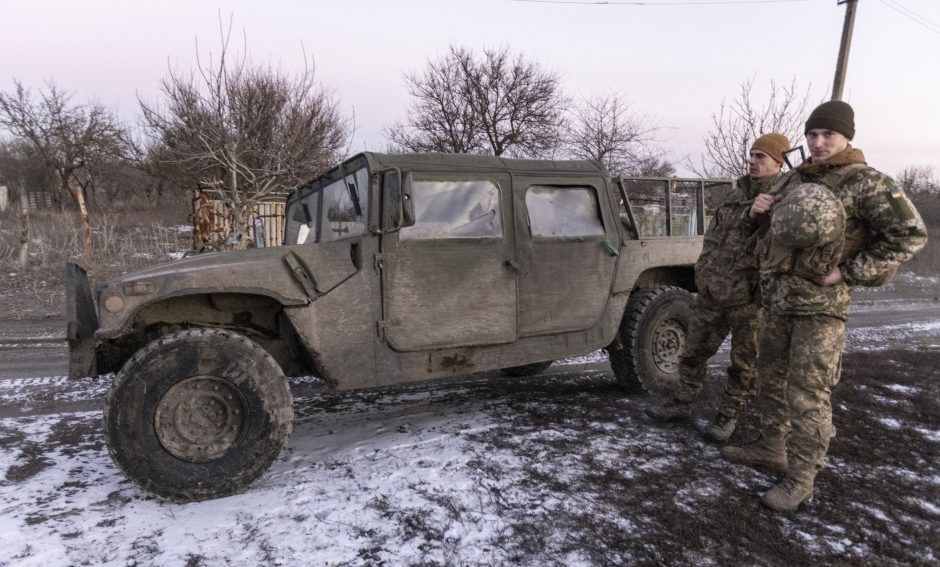 Suabejojo, ar Rusija laikysis derybų susitarimų: tiesiog tuščiai apsimetinėja