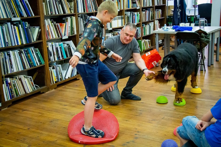 Kauno vaikai kviečiami leisti vasarą bibliotekoje