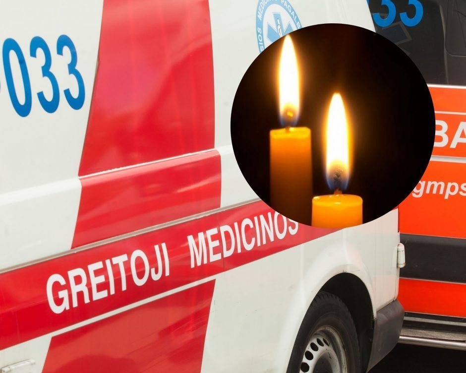 Avarija baigėsi tragedija: ligoninėje mirė Šiauliuose sužeistas motociklininkas