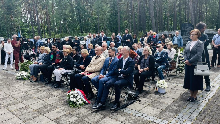 Vilniuje paminėta Tarptautinė romų genocido diena