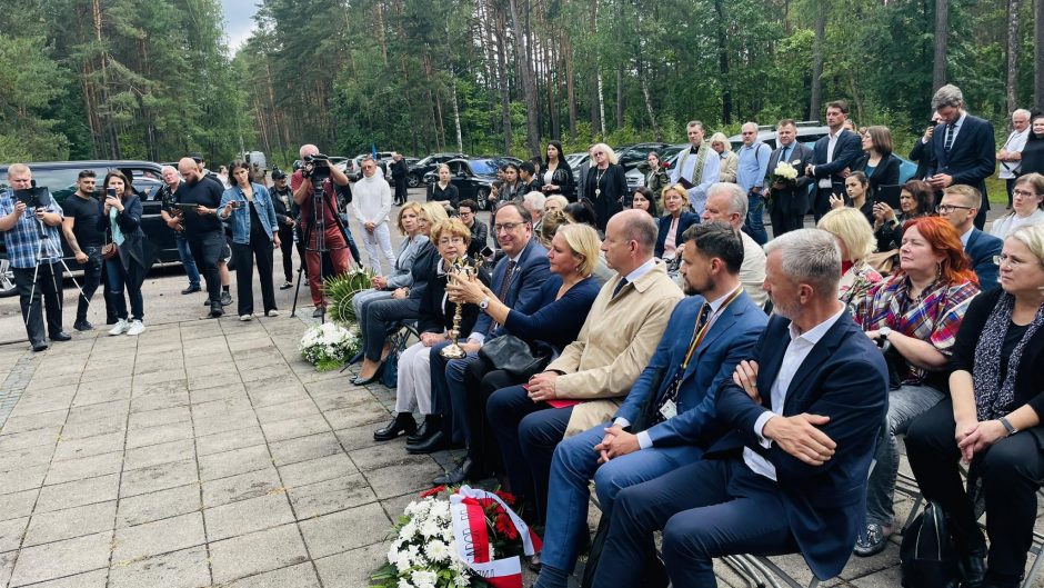 Vilniuje paminėta Tarptautinė romų genocido diena
