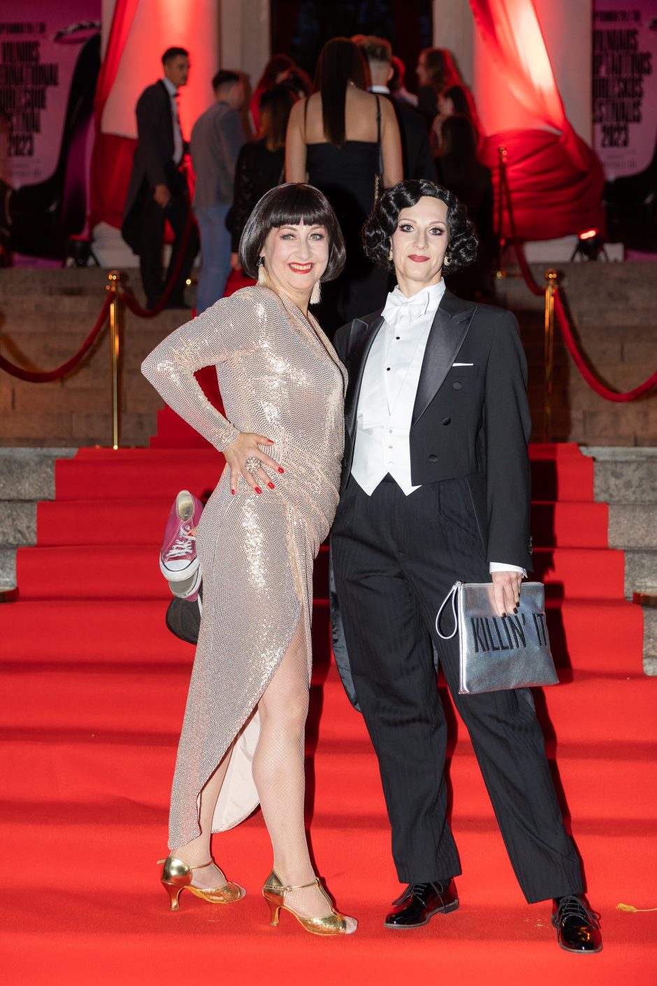  Pirmąkart Vilniuje – tarptautinis burleskos festivalis „Vilnius International Burlesque Festival 2023“