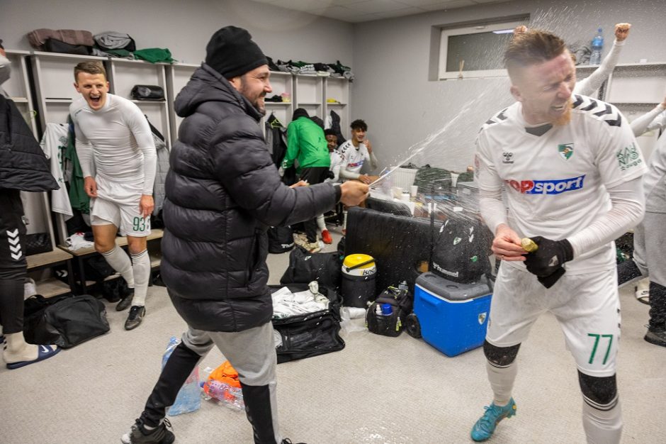 Pripažintas A lygos futbolo snaiperis: šalies čempionate trūksta talentų