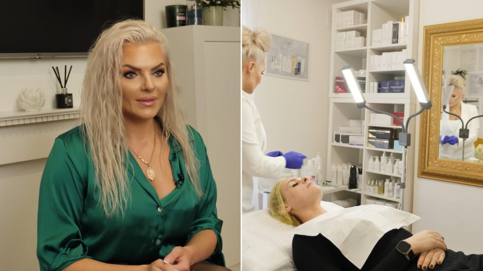 Londone gyvenanti kosmetologė R. Sutkienė numetė pusę savo svorio ir dukart įveikė vėžį