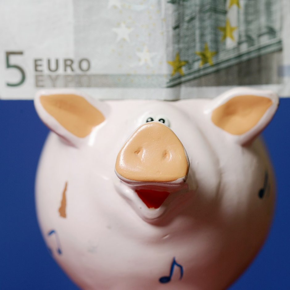 Eurostatas: metinė infliacija Lietuvoje spalį – viena didžiausių ES