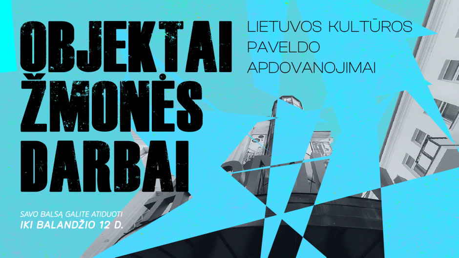 Kaunas kviečia išrinkti kultūros paveldo favoritus: prasideda balsavimas 