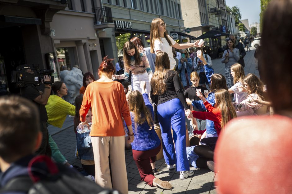 Kaune prasidėjusiame festivalyje „Nerk į teatrą“ – garsinės ir atmosferinės patirtys