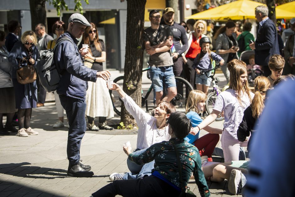 Kaune prasidėjusiame festivalyje „Nerk į teatrą“ – garsinės ir atmosferinės patirtys