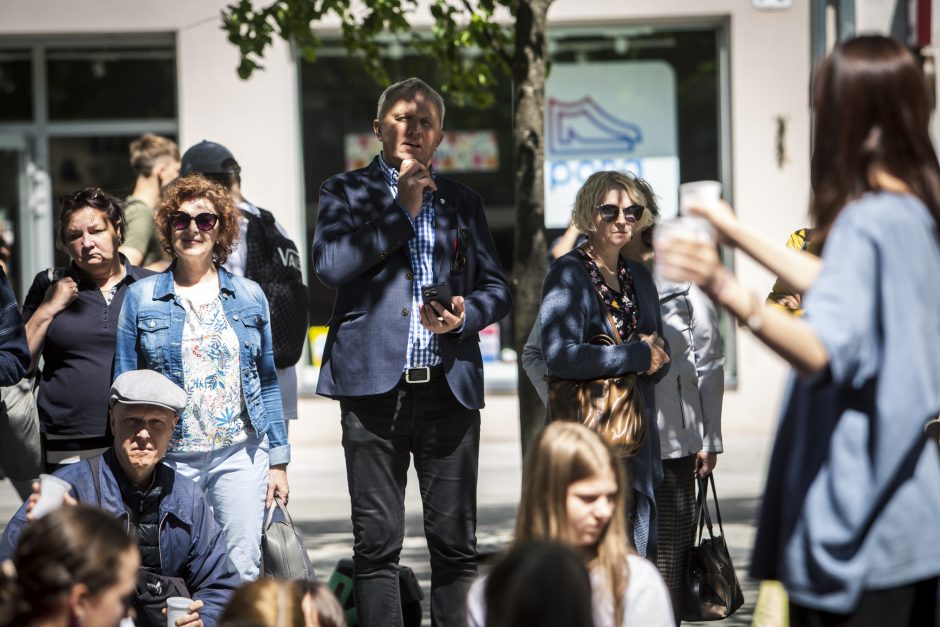 Kaune prasidėjusiame festivalyje „Nerk į teatrą“ – garsinės ir atmosferinės patirtys