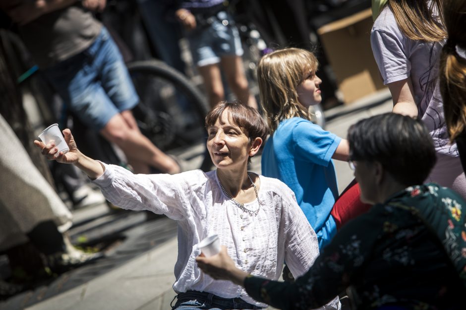 Kaune prasidėjusiame festivalyje „Nerk į teatrą“ – garsinės ir atmosferinės patirtys