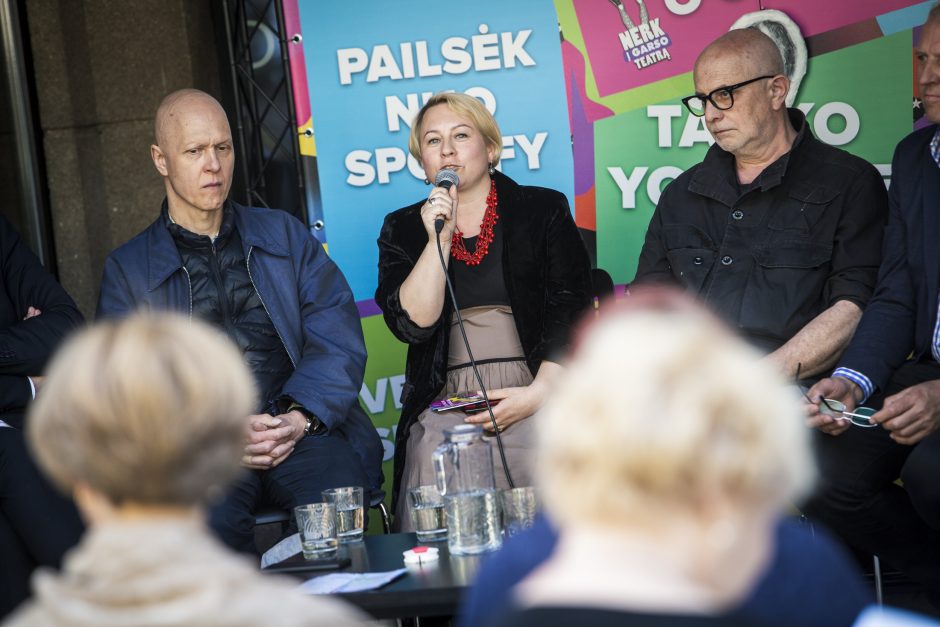 Kaune prasidėjusiame festivalyje „Nerk į teatrą“ – garsinės ir atmosferinės patirtys