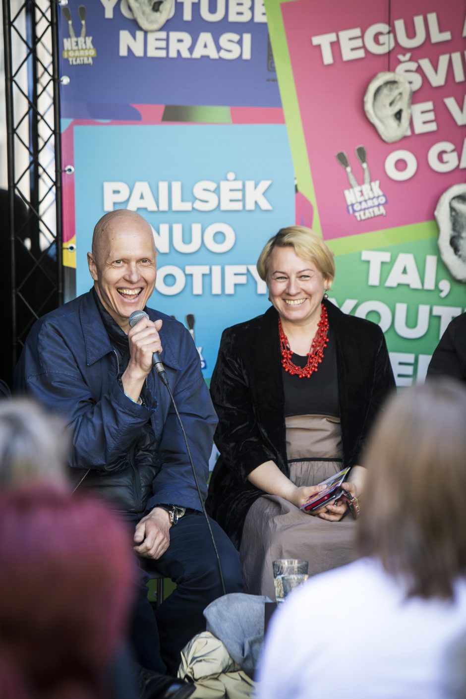 Kaune prasidėjusiame festivalyje „Nerk į teatrą“ – garsinės ir atmosferinės patirtys