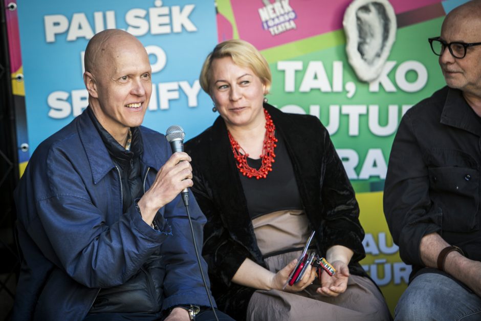 Kaune prasidėjusiame festivalyje „Nerk į teatrą“ – garsinės ir atmosferinės patirtys