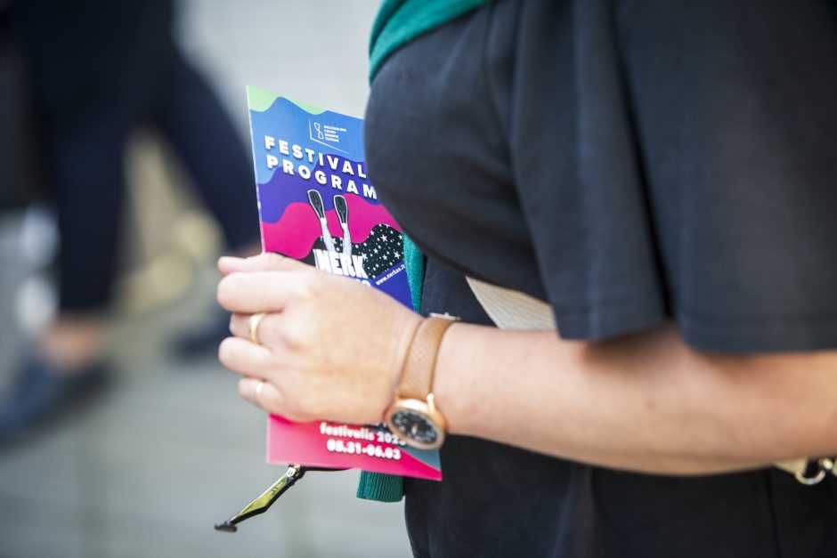 Kaune prasidėjusiame festivalyje „Nerk į teatrą“ – garsinės ir atmosferinės patirtys