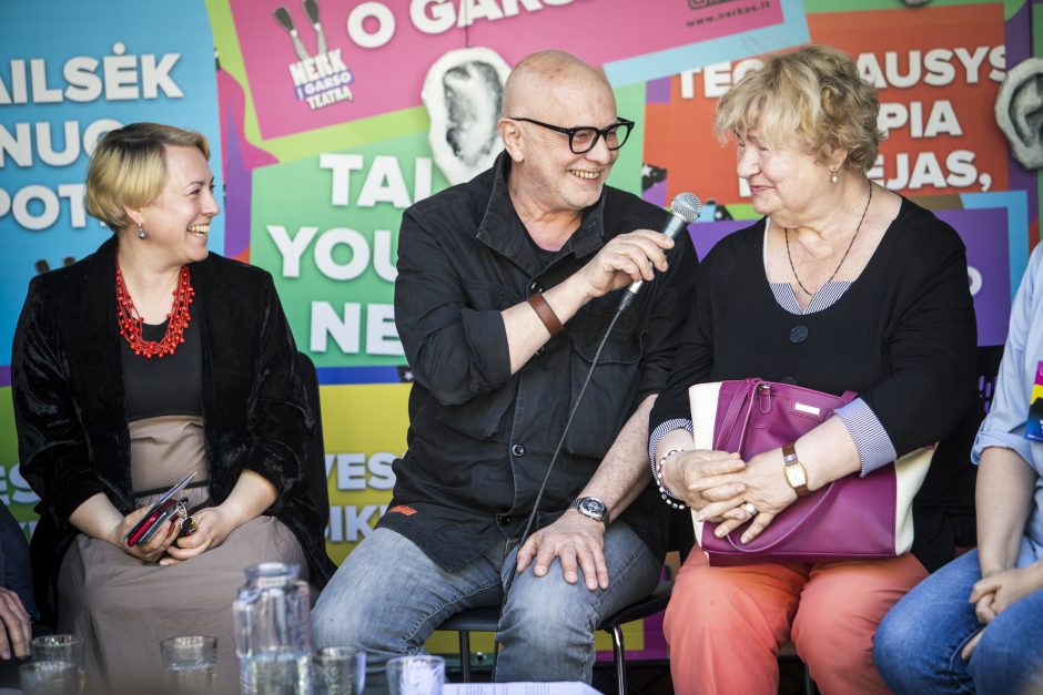 Kaune prasidėjusiame festivalyje „Nerk į teatrą“ – garsinės ir atmosferinės patirtys