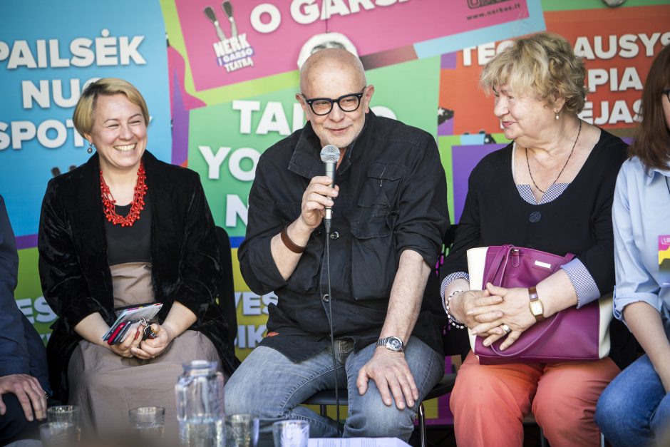 Kaune prasidėjusiame festivalyje „Nerk į teatrą“ – garsinės ir atmosferinės patirtys